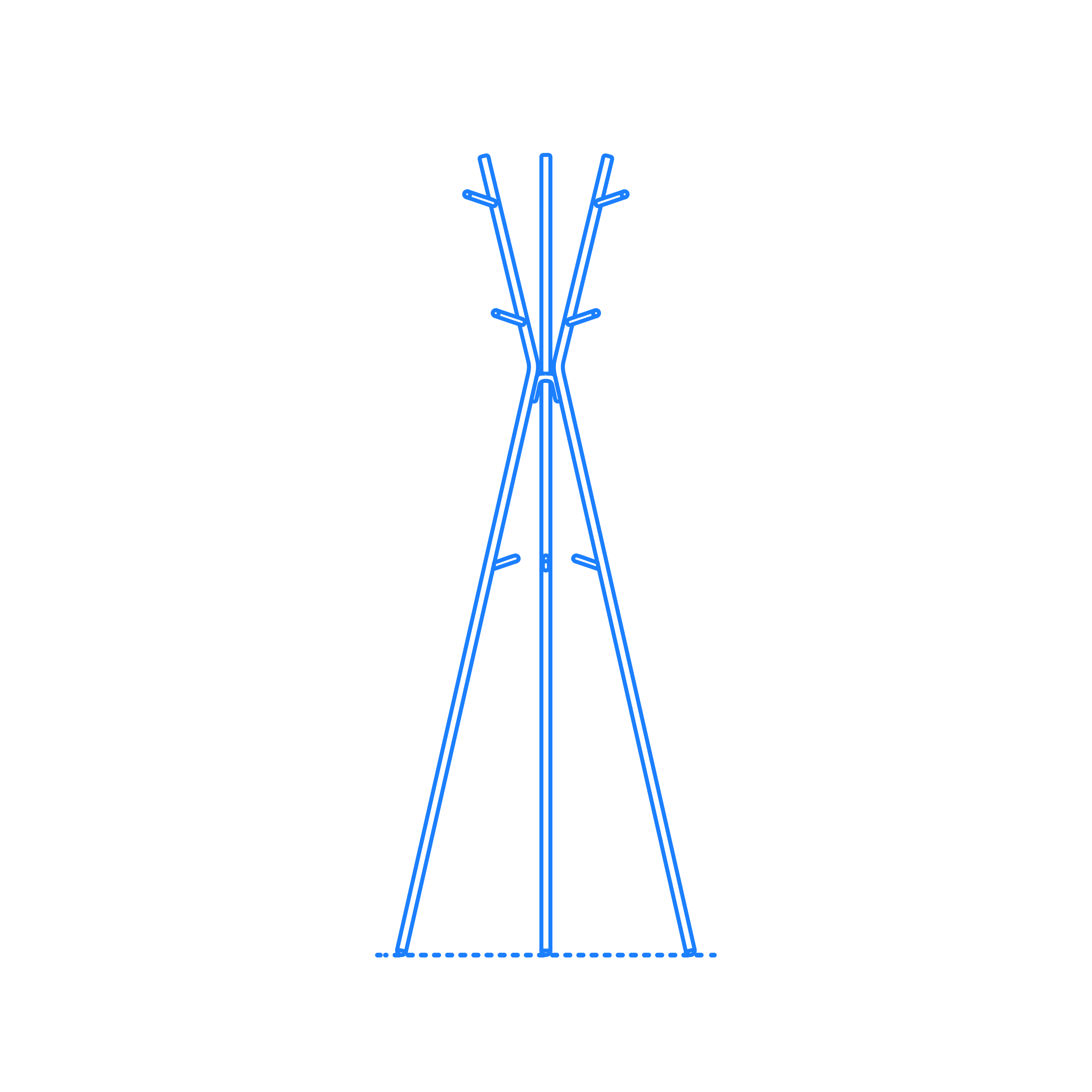Furniture Coat Racks Coat Stands Silhouette Svg Vector Free Vectors
